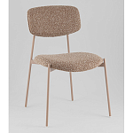 Стул Doe без подлокотников коричневый варинант исполнения - 1 | Loft Concept во Владивостоке