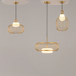 Подвесной светильник Levitation horizontal G9x1 варинант исполнения - 5 | Loft Concept во Владивостоке