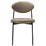 Стул металлический с мягкой спинкой и сиденьем Alfie Chair варинант исполнения - 7 | Loft Concept во Владивостоке