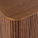 Низкий буфет с 2-мя раздвижными дверцами Toinette Light Cupboard варинант исполнения - 10 | Loft Concept во Владивостоке