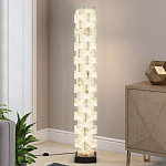 Торшер из натурального камня Stone Constructor варинант исполнения - 4 | Loft Concept во Владивостоке