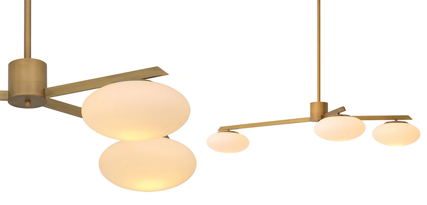 Люстра Eichholtz Chandelier Evergreen S Люстра Eichholtz Chandelier Evergreen S - Loft-Concept во Владивостоке