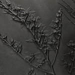 Ботаническое панно «Черная орхидея» варинант исполнения - 2 | Loft Concept во Владивостоке