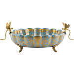 Фарфоровая чаша Стрекозы Marlo Turi варинант исполнения - 1 | Loft Concept во Владивостоке