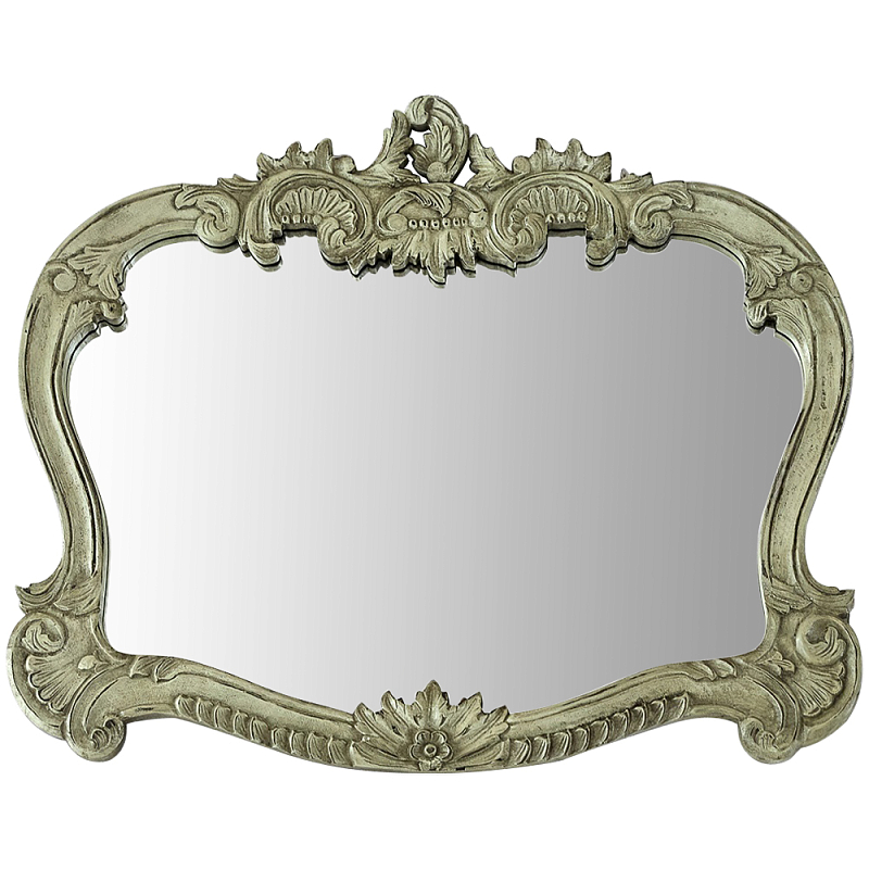 Настенное зеркало Margaretta Mirror Зеленый Настенное зеркало Margaretta Mirror Зеленый во Владивостоке | Loft Concept