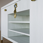 Комод-буфет Elsa Dreams White с открытыми полками   варинант исполнения - 7 | Loft Concept во Владивостоке