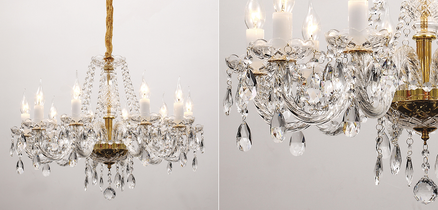 Люстра Megane Chandelier Люстра Megane Chandelier - Loft-Concept во Владивостоке