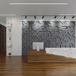 Барельеф MIND GAME варинант исполнения - 1 | Loft Concept во Владивостоке