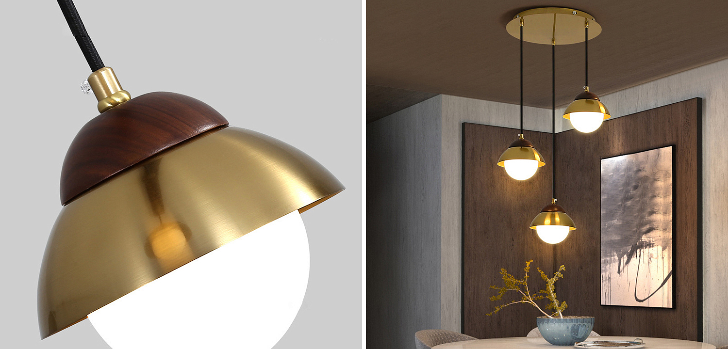 Люстра Roch Wooden Eco Light Chandelier Люстра Roch Wooden Eco Light Chandelier - Loft-Concept во Владивостоке