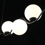 Люстра подвесная светодиодная Jagna Black and White варинант исполнения - 4 | Loft Concept во Владивостоке