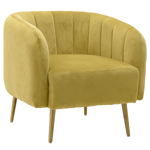 Кресло Donsia Armchair yellow