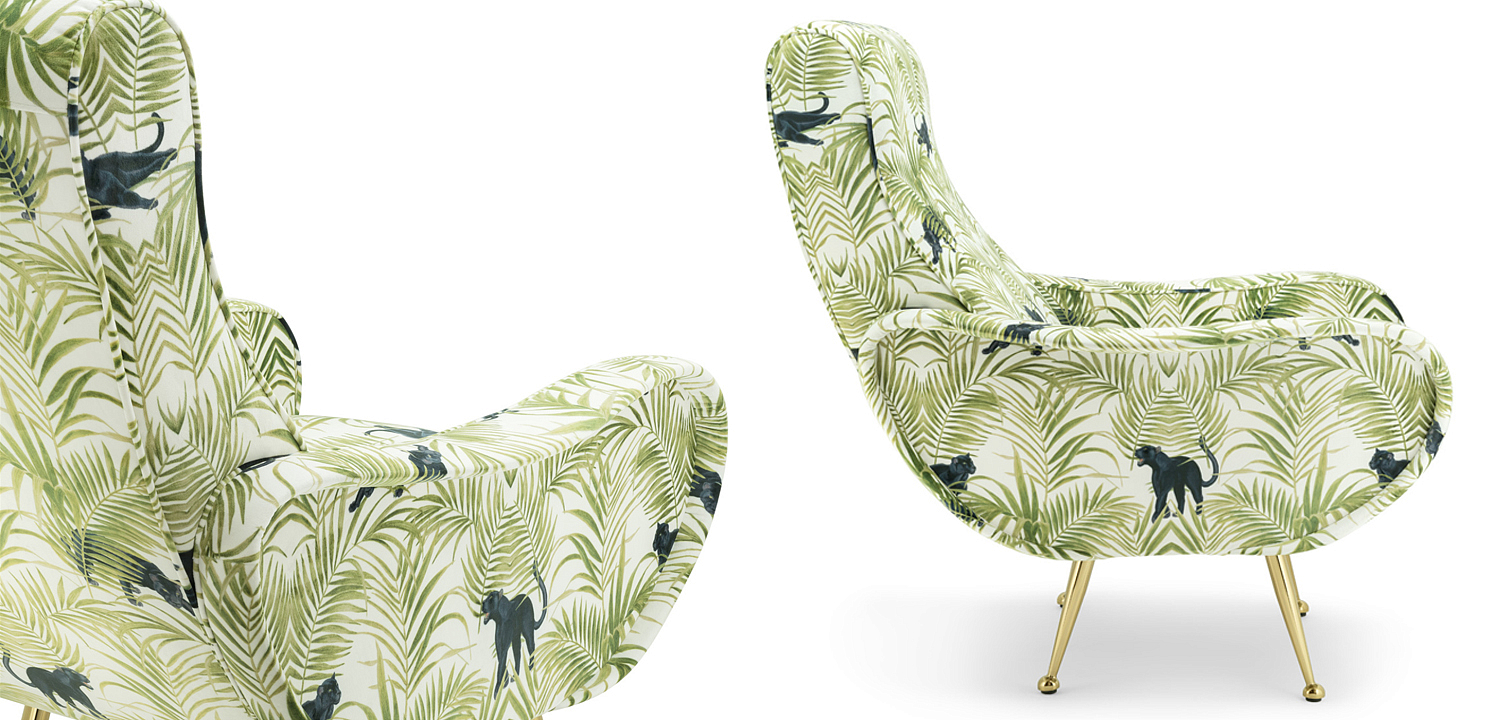 Кресло Abhika ARMCHAIR GILLY Кресло Abhika ARMCHAIR GILLY - Loft-Concept во Владивостоке