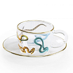 Кофейная пара Seletti Snakes варинант исполнения - 1 | Loft Concept во Владивостоке