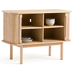 Длинный низкий буфет с 2-мя раздвижными дверцами Toinette Light Cupboard варинант исполнения - 9 | Loft Concept во Владивостоке