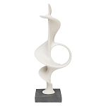 Аксессуар современный Абстракция Abstract Sculpture White варинант исполнения - 1 | Loft Concept во Владивостоке