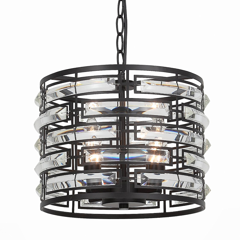 Лютра Darkness Chandelier 30 Черный во Владивостоке | Loft Concept 