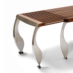 Дизайнерский раздвижной обеденный стол Poltronova Split Dining Table варинант исполнения - 2 | Loft Concept во Владивостоке