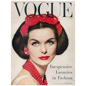 Постер Vogue Cover 1956 June