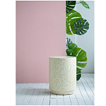 Приставной столик с рисунком из раковин устриц Bone Inlay варинант исполнения - 8 | Loft Concept во Владивостоке