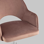 Кресло для компьютерного стола Veloury Pink варинант исполнения - 7 | Loft Concept во Владивостоке