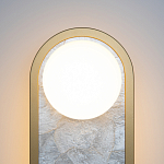 Бра перламутровый с плафоном Lunaris 45 см варинант исполнения - 4 | Loft Concept во Владивостоке