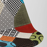 Стул с обивкой в стиле пэчворк Arvika варинант исполнения - 7 | Loft Concept во Владивостоке