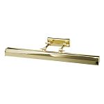 Светильник для картин с призматическим плафоном и двойными регулируемыми шарнирами Elstead Lighting варинант исполнения - 52 | Loft Concept во Владивостоке