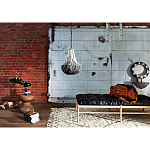 Люстра каплевидной формы украшенная круглыми бусинами Gradient Chandelier Black White варинант исполнения - 1 | Loft Concept во Владивостоке