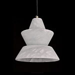 Подвесной светильник с фигурным плафоном Stone Galvanization варинант исполнения - 3 | Loft Concept во Владивостоке