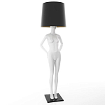 Лампа MANNEQUIN LAMP с абажуром созерцание силуэта варинант исполнения - 1 | Loft Concept во Владивостоке