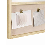 Доска для заметок квадратная Upcoming Events варинант исполнения - 3 | Loft Concept во Владивостоке