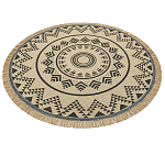 Ковер круглый из комбинированного состава Fantasy варинант исполнения - 3 | Loft Concept во Владивостоке