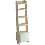 Стеллаж узкий с секцией Tower варинант исполнения - 1 | Loft Concept во Владивостоке