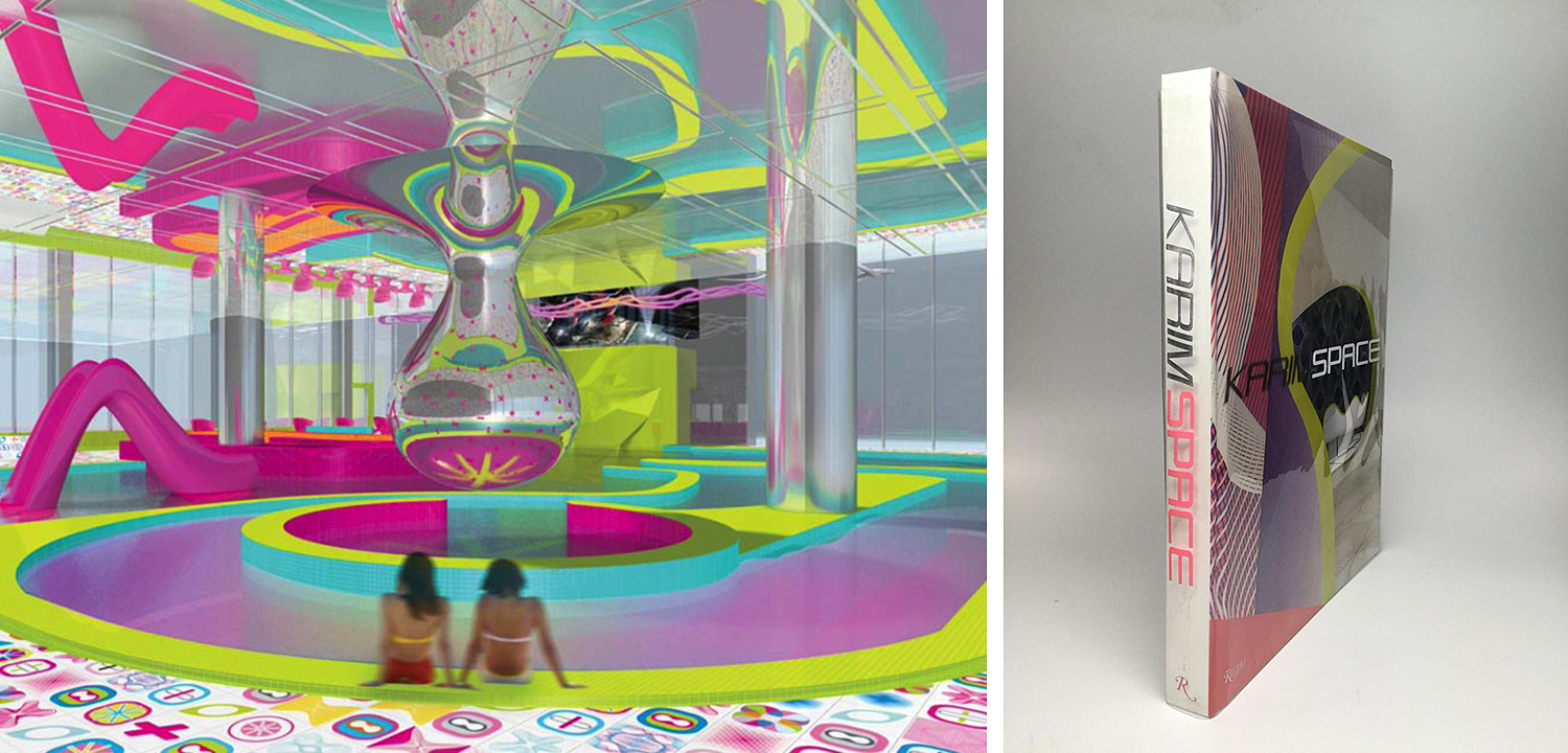Book KarimSpace The Interior Design and Architecture of Karim Rashid Book KarimSpace The Interior Design and Architecture of Karim Rashid - Loft-Concept во Владивостоке