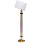 Торшер металлический со стеклянным основанием Intersection варинант исполнения - 1 | Loft Concept во Владивостоке