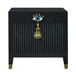 Сундук Eye Elsa Dreams Black варинант исполнения - 5 | Loft Concept во Владивостоке