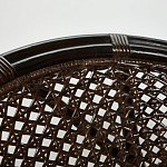 Комплект уличной мебели Angela Dark Brown варинант исполнения - 6 | Loft Concept во Владивостоке