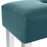 Мягкий пуф на белых ножках Winton Pouf варинант исполнения - 8 | Loft Concept во Владивостоке