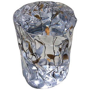 Столик из прозрачного акрила Uniquely Shaped Pedestal