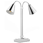 Настольная лампа c двумя поворотными плафонами TwoDirections варинант исполнения - 4 | Loft Concept во Владивостоке
