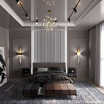 Гипсовая 3D панель M-48 варинант исполнения - 4 | Loft Concept во Владивостоке