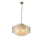 Люстра многоярусная с декором из натуральной морской ракушки Iridescent Light варинант исполнения - 2 | Loft Concept во Владивостоке