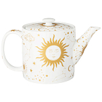 Чайный сервиз из фарфора с рисунком звезд и созвездий на 6 персон 14 предметов Porcelain Astronomy Collection варинант исполнения - 1 | Loft Concept во Владивостоке