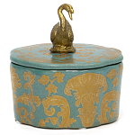 Фарфоровая шкатулка Swan Lake варинант исполнения - 5 | Loft Concept во Владивостоке