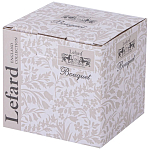 Кружка фарфоровая с рисунком цветов 400 мл Garden Whisper Porcelain Set  варинант исполнения - 3 | Loft Concept во Владивостоке