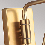 Бра с плафоном в форме песочных часов с узкими перфорированными отверстиями Feiss варинант исполнения - 3 | Loft Concept во Владивостоке