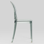 Прозрачный стул с серым оттенком LOUIS GHOST CHAIR варинант исполнения - 2 | Loft Concept во Владивостоке