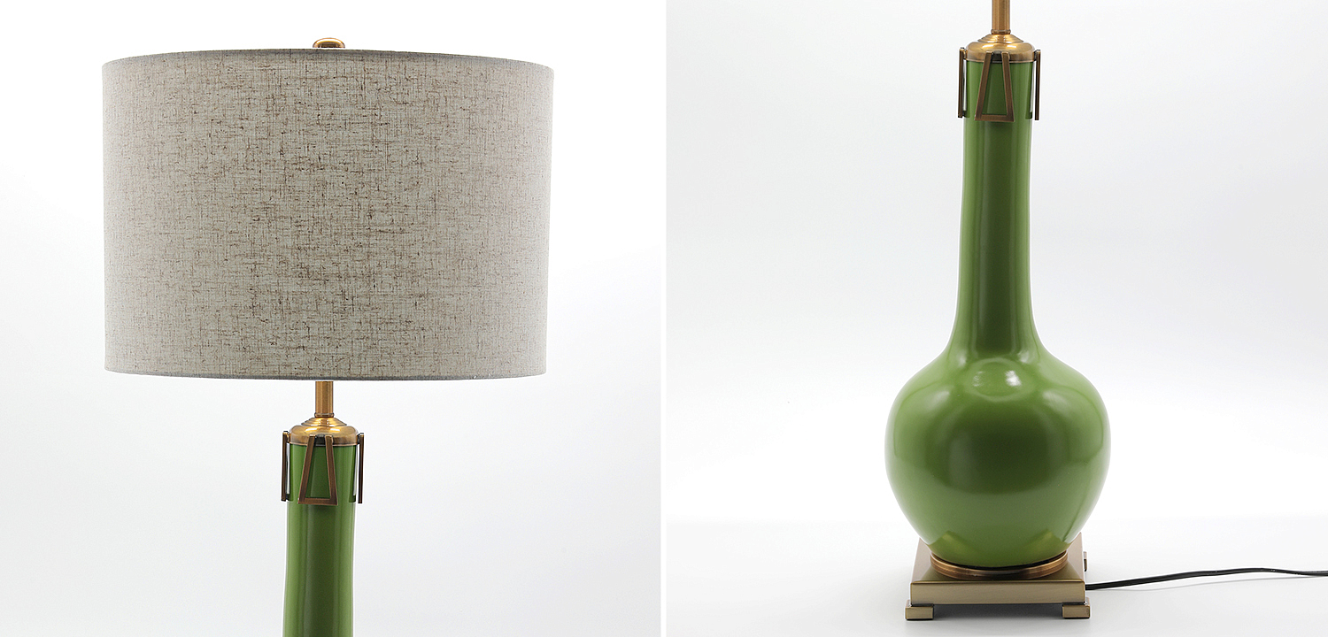 Настольная лампа Colorchoozer Table Lamp Olive Настольная лампа Colorchoozer Table Lamp Olive - Loft-Concept во Владивостоке