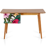 Письменный стол с принтом на ящиках Elise Desk варинант исполнения - 8 | Loft Concept во Владивостоке