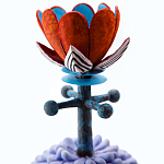 Украшение для интерьера сиреневый фрукт Pandora Tropical Fruit 20 варинант исполнения - 1 | Loft Concept во Владивостоке